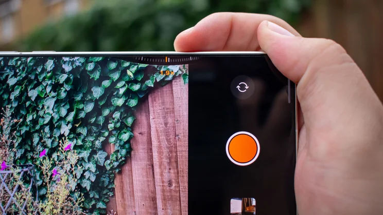 Oppo Find X9 Pro in camera app