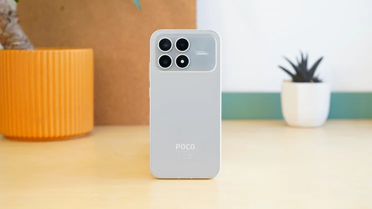 Poco F8 Pro, rear view