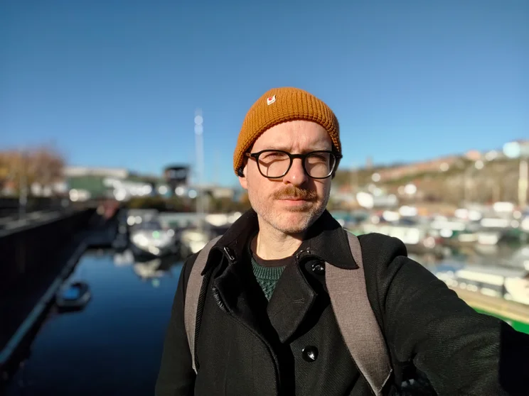 Selfie of author Jon Mundy