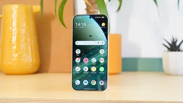 Poco F8 Ultra, front view with the display on