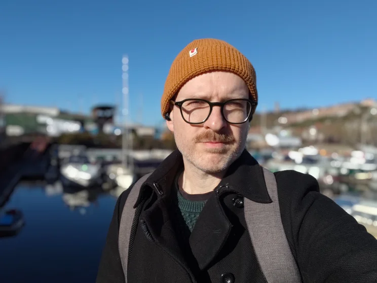 Selfie of author Jon Mundy