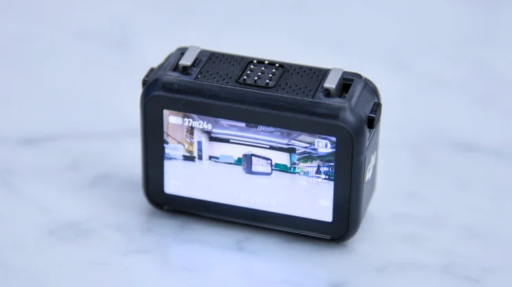 The DJI OSMO Nano action camera Vision Dock