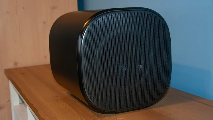 Right view of the JBL Bar 1300 MkII subwoofer