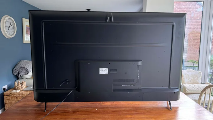 Rear view of the Sharp GK4245K TV