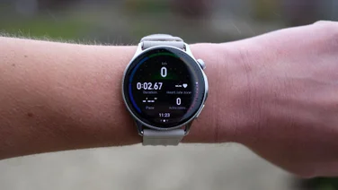 OnePlus Watch Lite on wrist