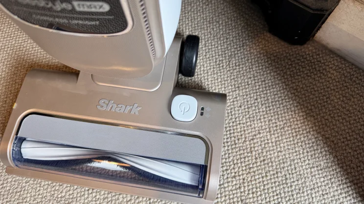 Shark Freestyle Pro's motor head shot from above