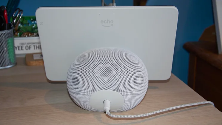 Rear view of the Amazon Echo Show 11