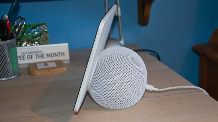 Side view of the Amazon Echo Show 11