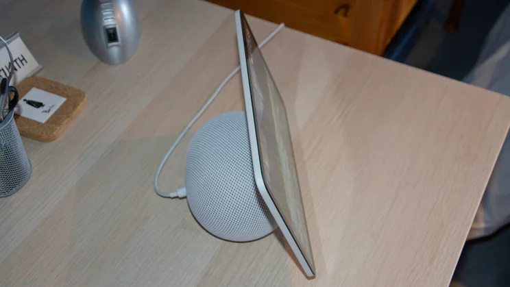 Top-down side view of the Amazon Echo Show 11