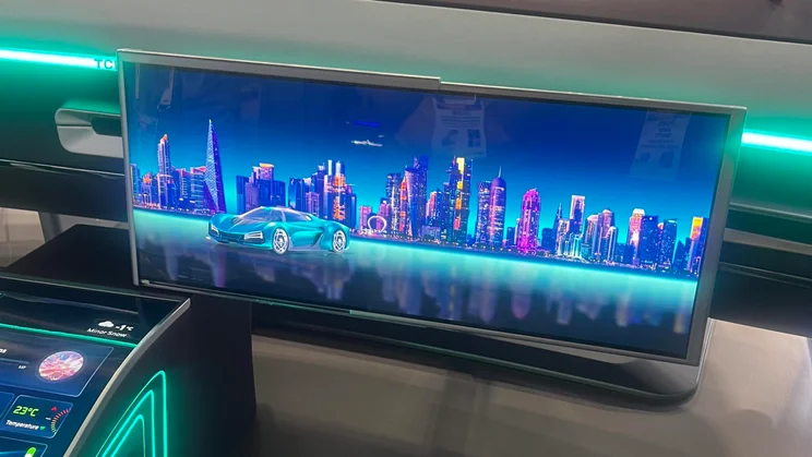 TCL's stretchable ink-jet printed OLED panel