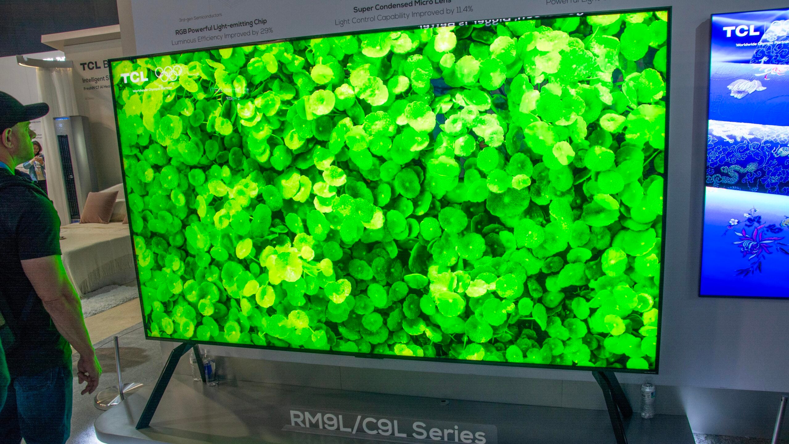 CES 2026: TCL's AI companion freaked me out, but its new Super QD