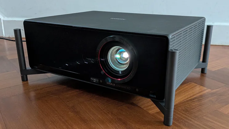 Front view of the XGIMI Titan projector