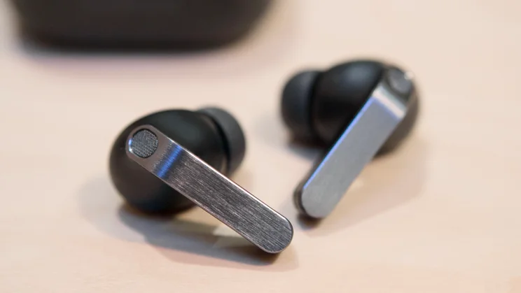 A close up of the Samsung Galaxy Buds 4 Pro