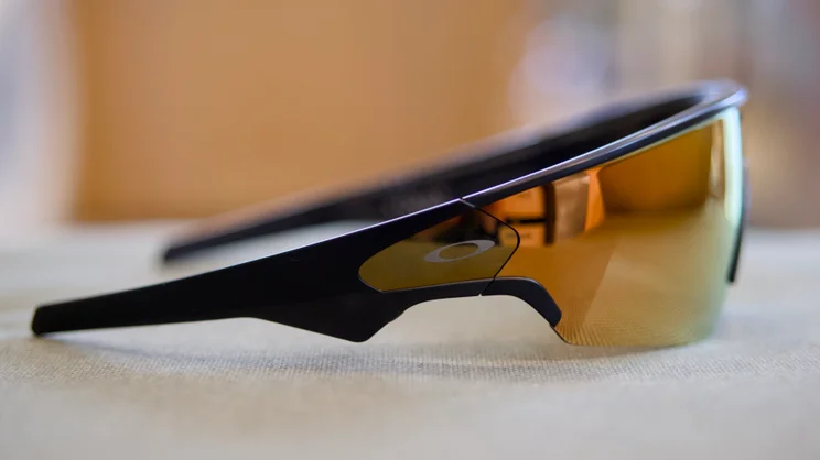 A right side view of the Oakley Meta Vanguard