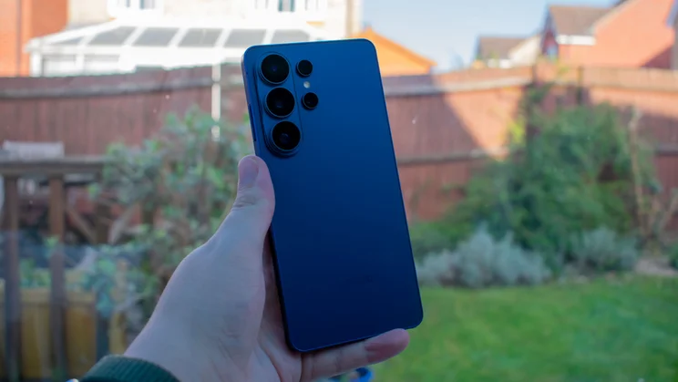 Samsung Galaxy S26 Ultra rear view