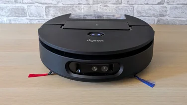 The Dyson Spot and Scrub pictured from the front and slightly above