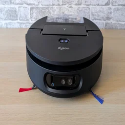 The Dyson Spot and Scrub pictured from the front and slightly above