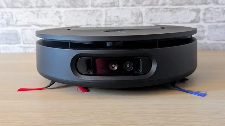 The Dyson Spot and Scrub pictured from the front