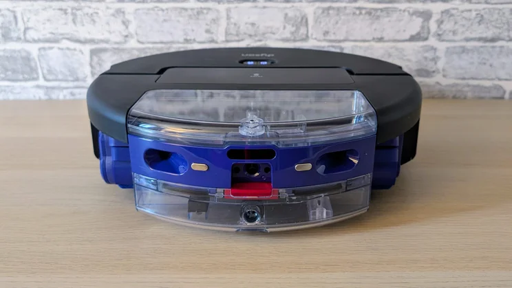 The Dyson Spot and Scrub pictured from the rear