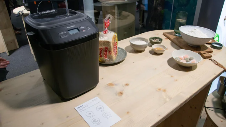 Panasonic's new bread maker than doubles as an ice cream maker