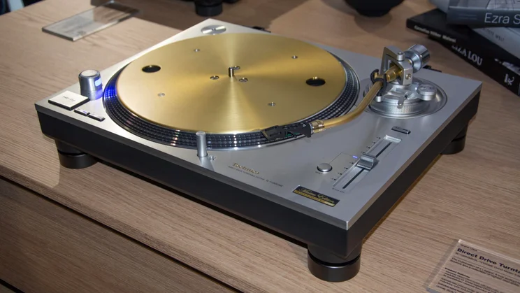 The limited run Technics SL-1200GME