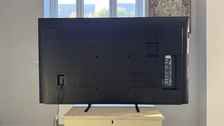 Rear view of the Sony Bravia 5 Mini LED TV