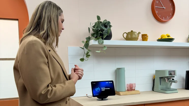 A demonstration of Alexa+ building recipes from ingredient lists