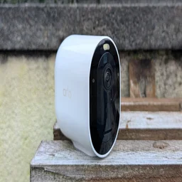 Arlo Pro 6 pictured from the front left quarter