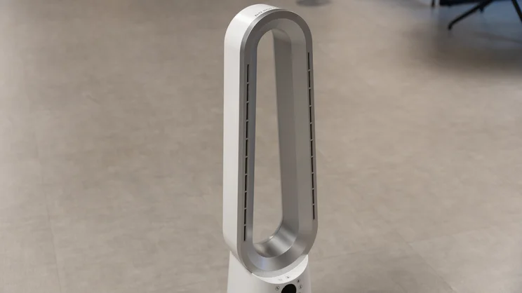 The Beldray 2-in-1 Bladeless Fan's fan head