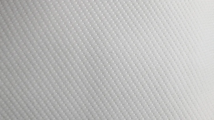 A closeup of the Dreams Hyde and Sleep Dual Comfort Ice pillow's surface