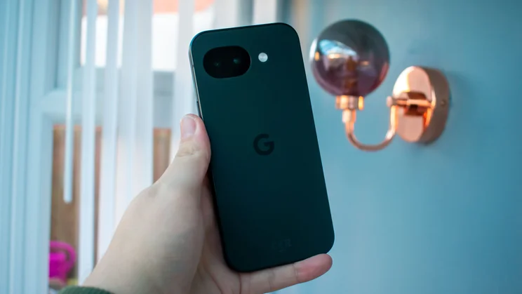 Google Pixel 10a rear view