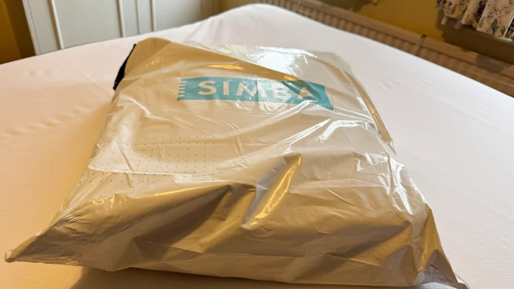 Simba Performance Mattress Protector - in packaging