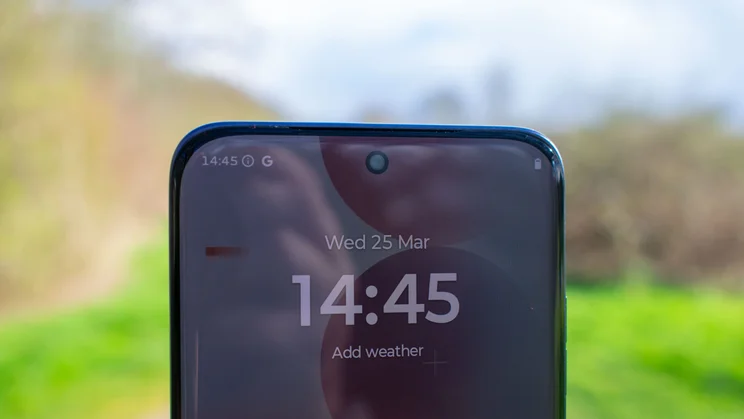 Motorola Edge 70 Fusion selfie camera