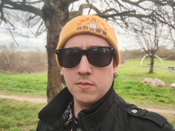 Selfie of author Ben Johnston