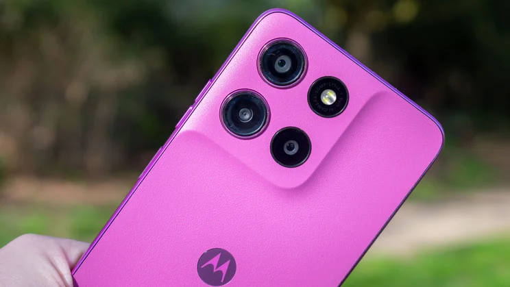 Motorola Moto G17 rear cameras