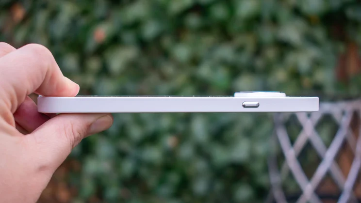 Nothing Phone (4a) side view