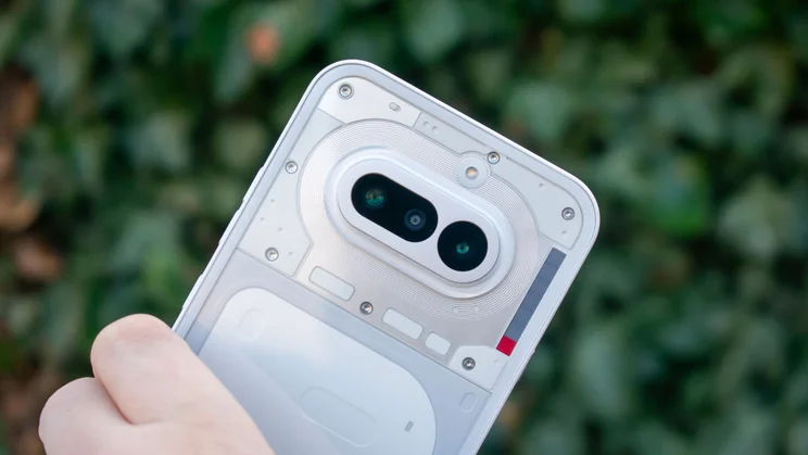 Nothing Phone (4a) rear cameras