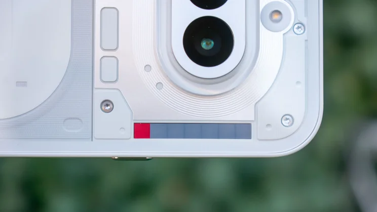 Nothing Phone (4a) Glyph Bar lights