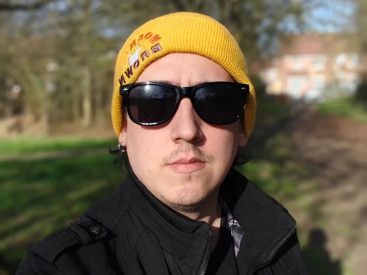 Selfie of author Ben Johnston