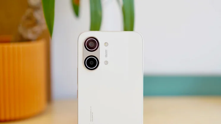 Poco X8 Pro Max rear cameras close up