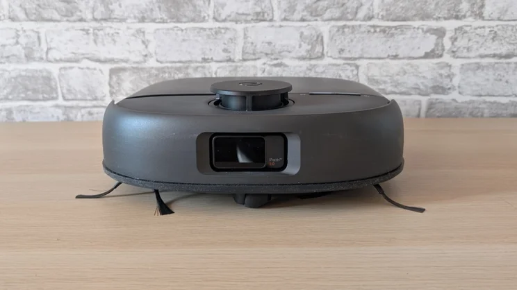 The Eufy Omni C28 pictured from in front