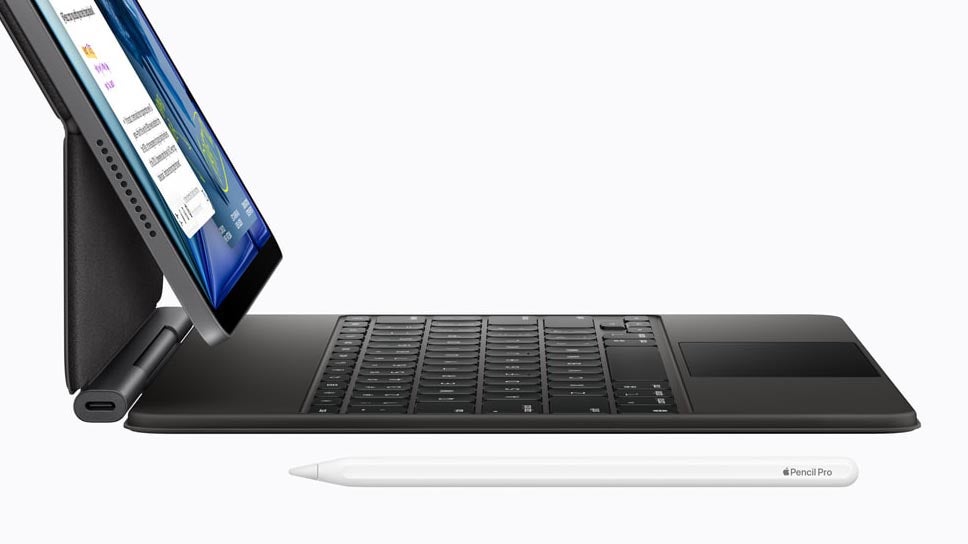 iPad本体 iPad Air Magic Keyboard Apple Pencil Apple Magic Keyboard for iPad Air 11 inch M3 Black | EE