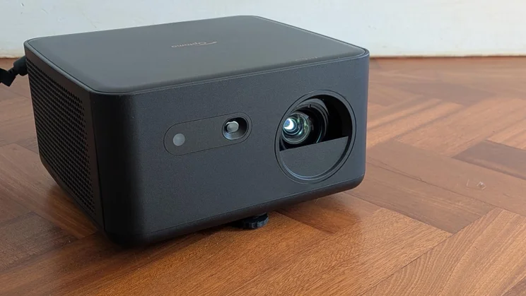 Front right view of the Optoma Photon Life PK32 projector