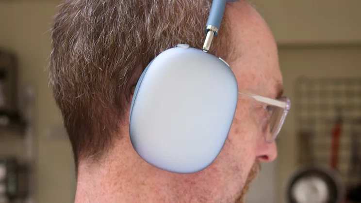 Apple AirPods Max 2 being worn
