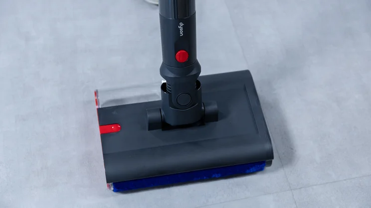 The Dyson PencilWash hard floor cleaner's cleaning head