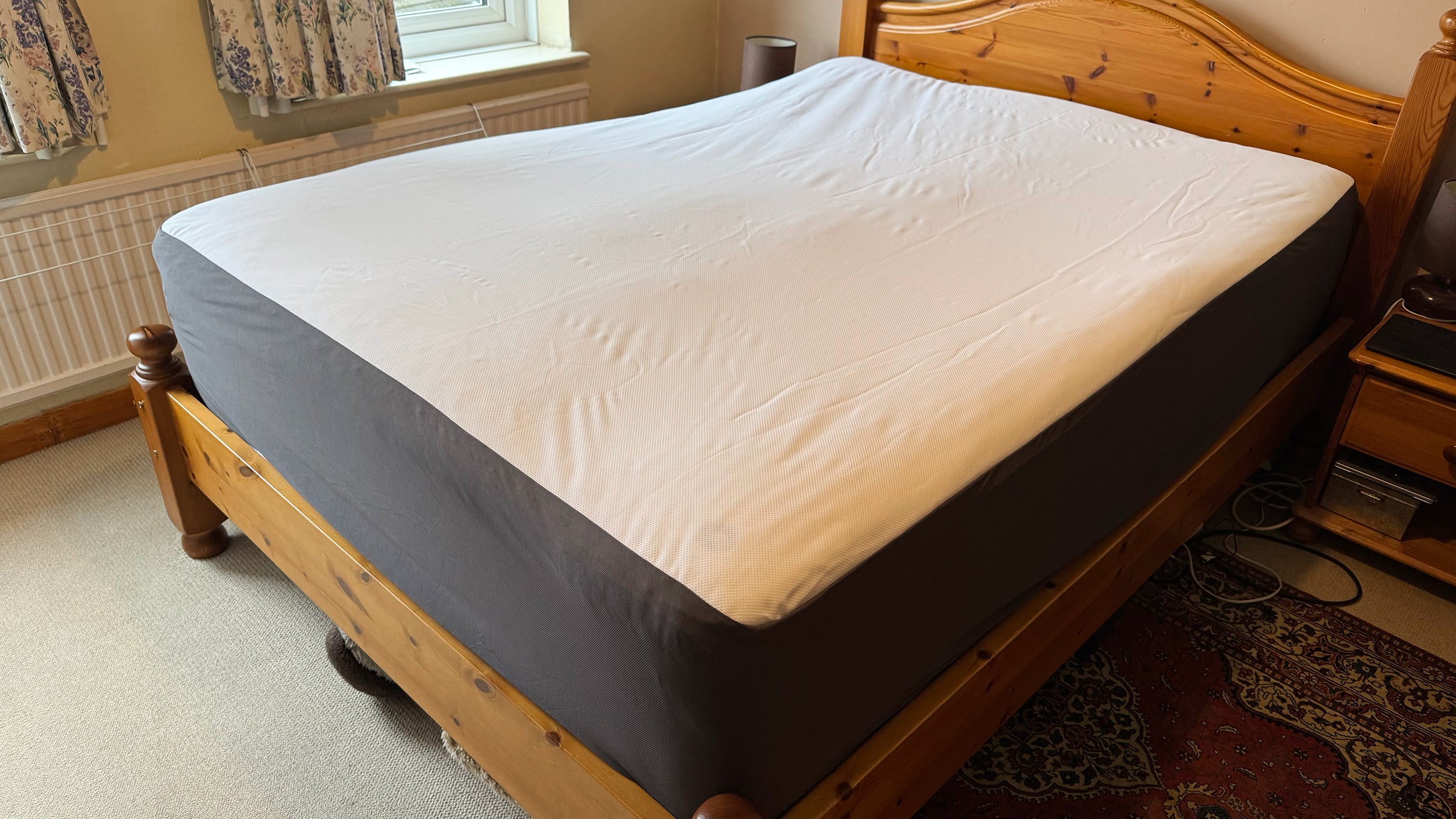 Emma mattress protector: Whisper thin and elegantly designed