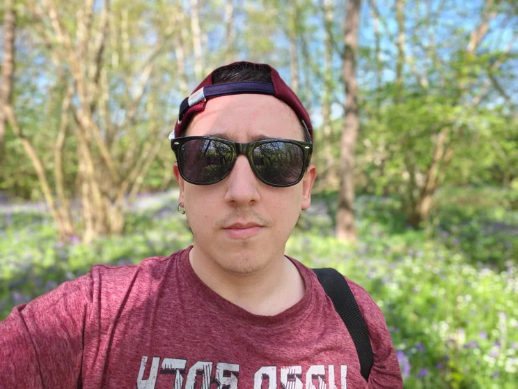 Selfie of author Ben Johnston