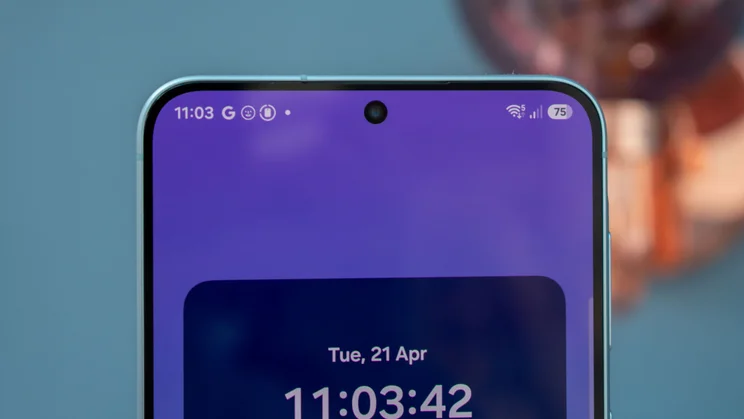 Samsung Galaxy A57 selfie camera