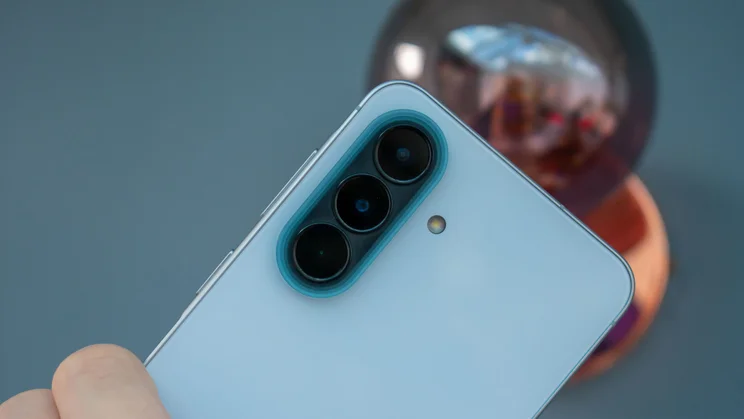 Samsung Galaxy A57 rear cameras