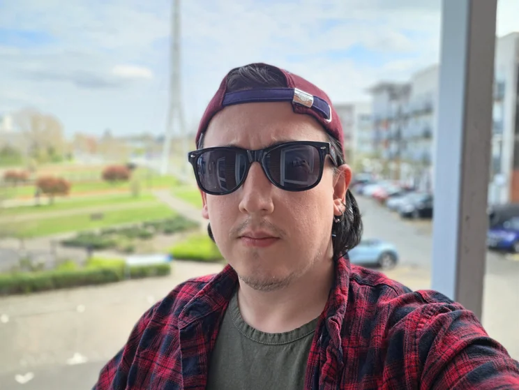 Selfie of author Ben Johnston